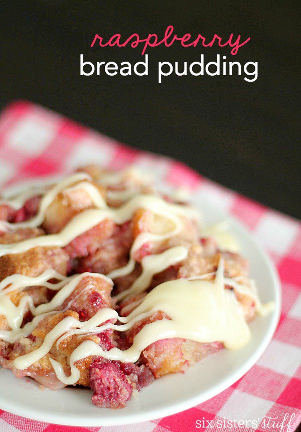 Kneaders Raspberry Bread Pudding Recipe