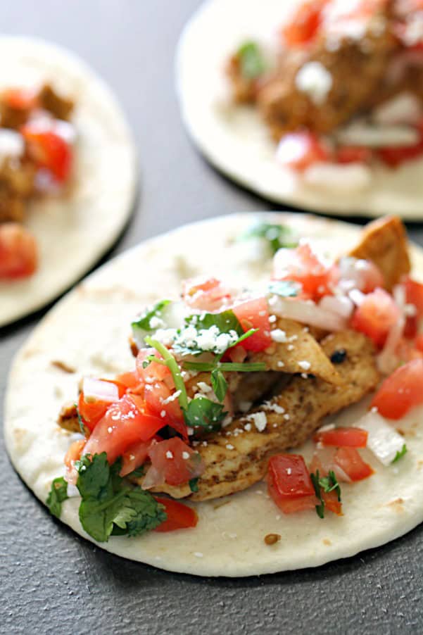 Easy Chicken Street Tacos Recipe