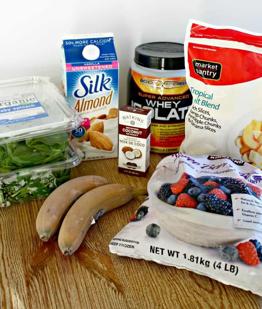 Freezer Meal Smoothies 2