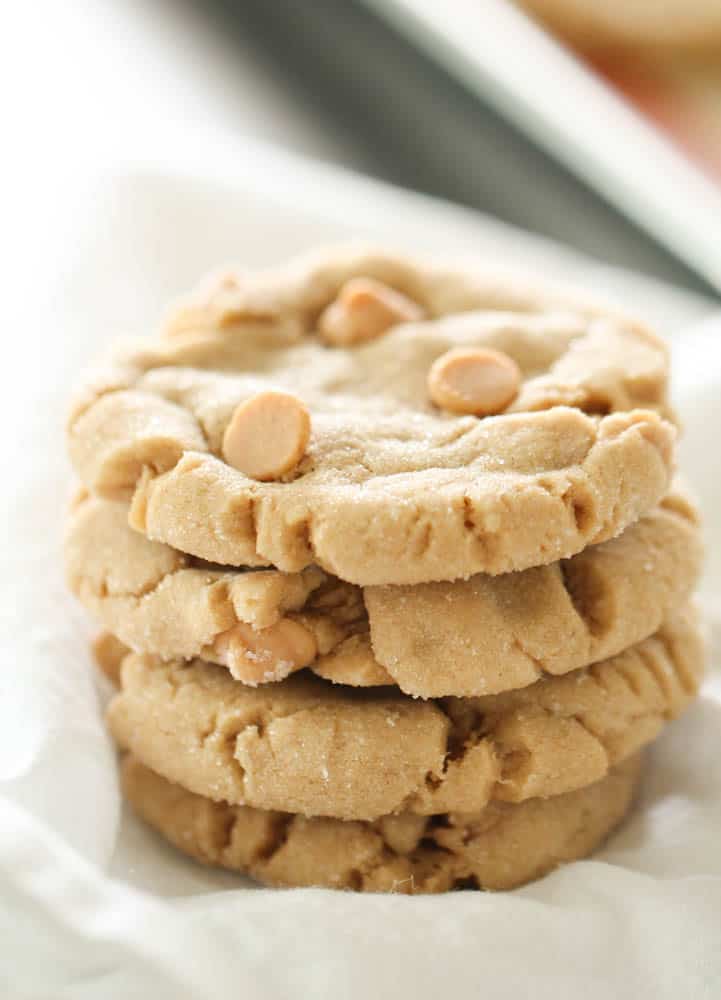 BEST Peanut Butter Cookies Recipe