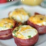 Turkey Bacon Egg Muffin Cups