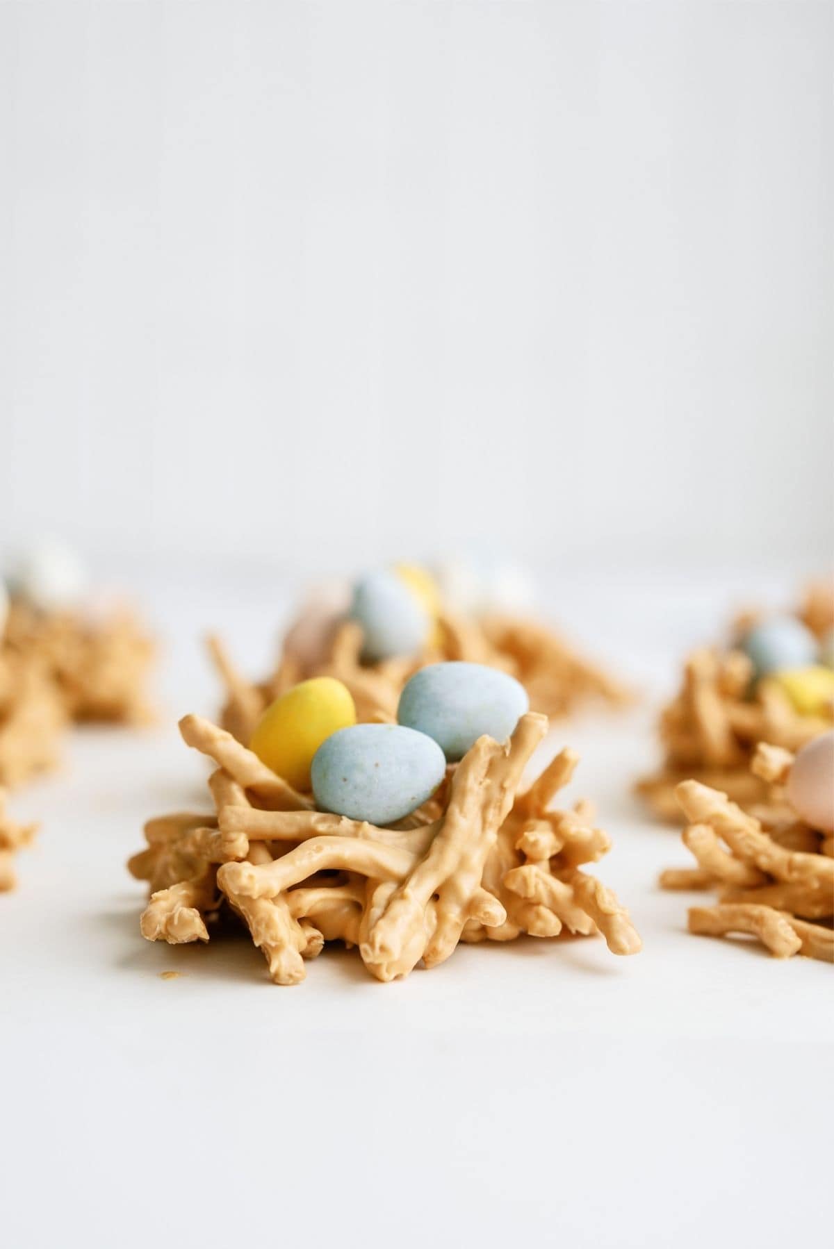 Butterscotch Bird Nest Treats Recipe