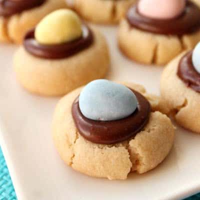 Chocolate Thumbprint Cookies 2