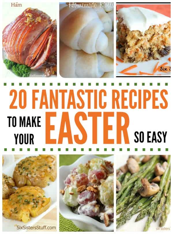 20 Fantastic Recipes for Easter Dinner