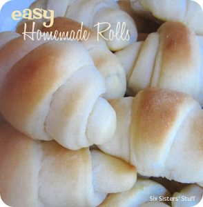Easy Homemade Rolls