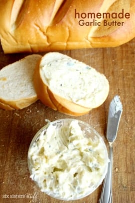 How to make garlic butter at home