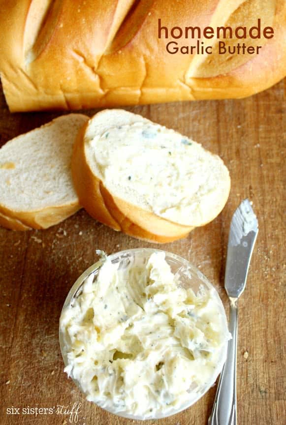 Homemade Garlic Butter