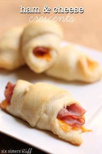 Ham and Cheese Crescent Recipes