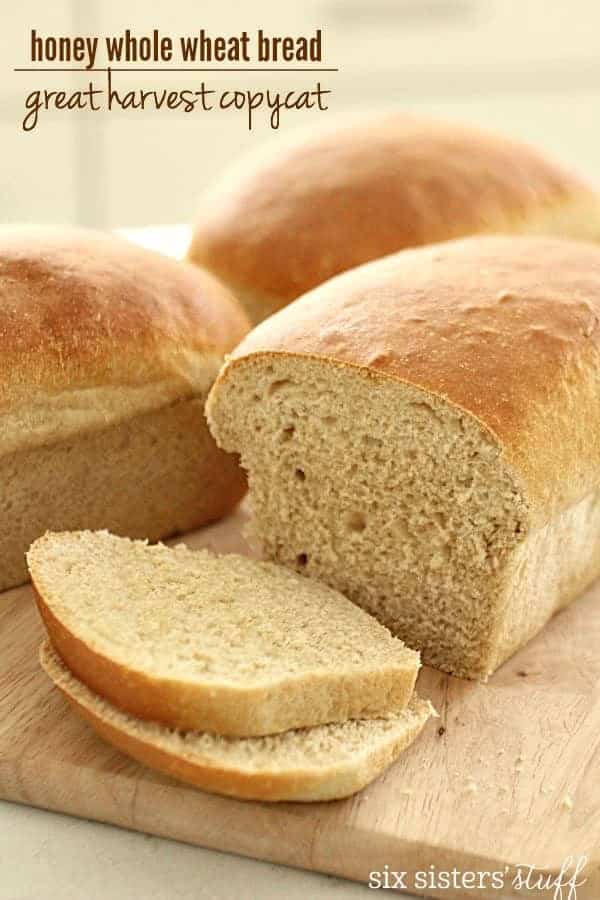 Easy Honey Wheat Bread, Best Homemade Bread