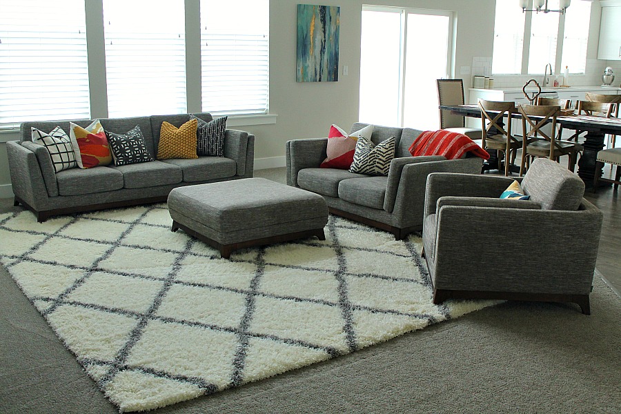 Modern Living Room Reveal with Article.com