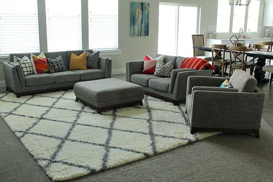 Living Room Reveal With Article Com