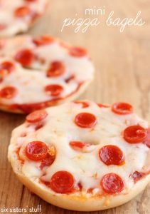 Mini-Pizza-Bagels-from-Six-Sisters-Stuff