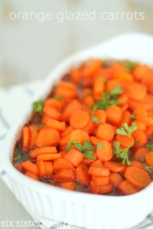Orange Glazed Carrots Recipe