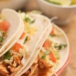 Slow Cooker Chipotle Chicken Tacos