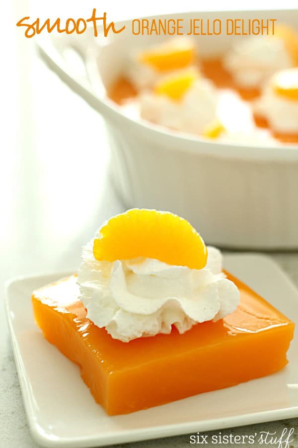 Smooth Orange Jello Delight Recipe