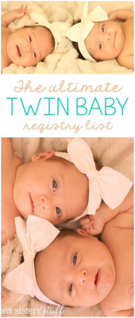 Ultimate Twin Baby Registry List