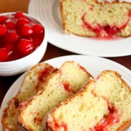 sweet cherry lime bread