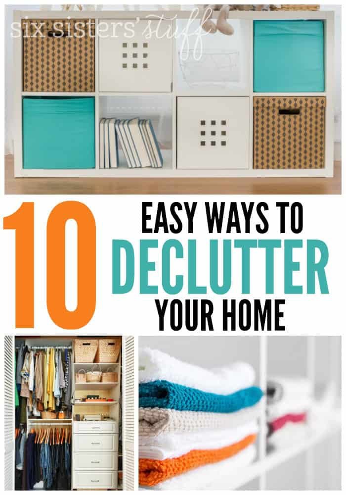 10 Easy Ways to Declutter Your Home