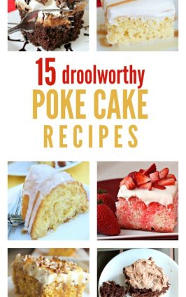 Six Sisters Peanut Butter Poke Cake Six Sisters Peanut Butter Poke Cake