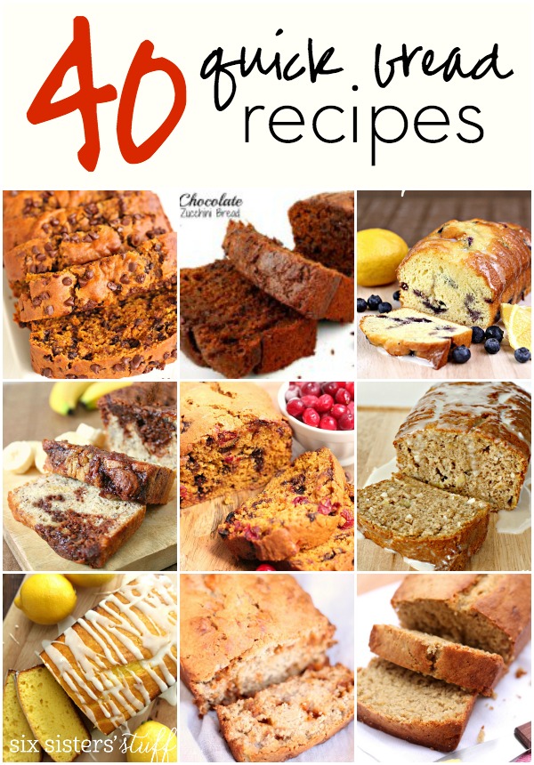 40 Quick Bread Recipes