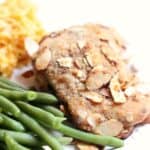 Almond Crusted Chicken