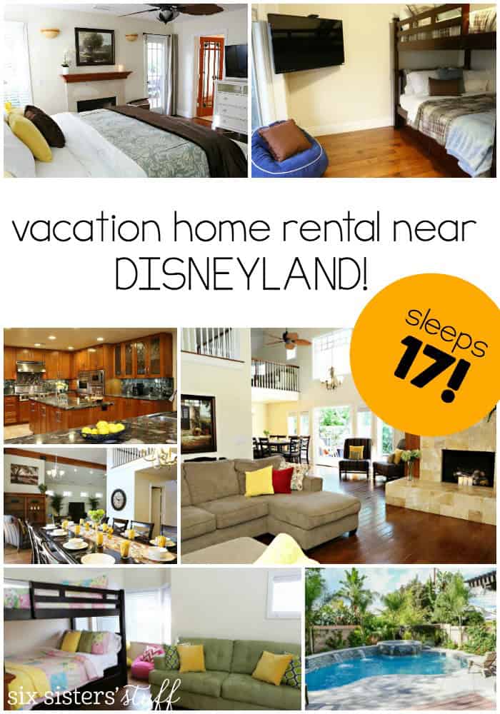 Disneyland Vacation with Anaheim Vacation House