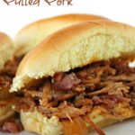 BBQ Bacon Pulled Pork