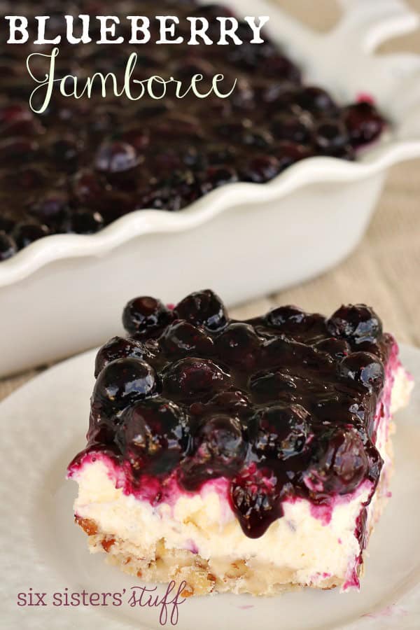 Blueberry Jamboree Recipe