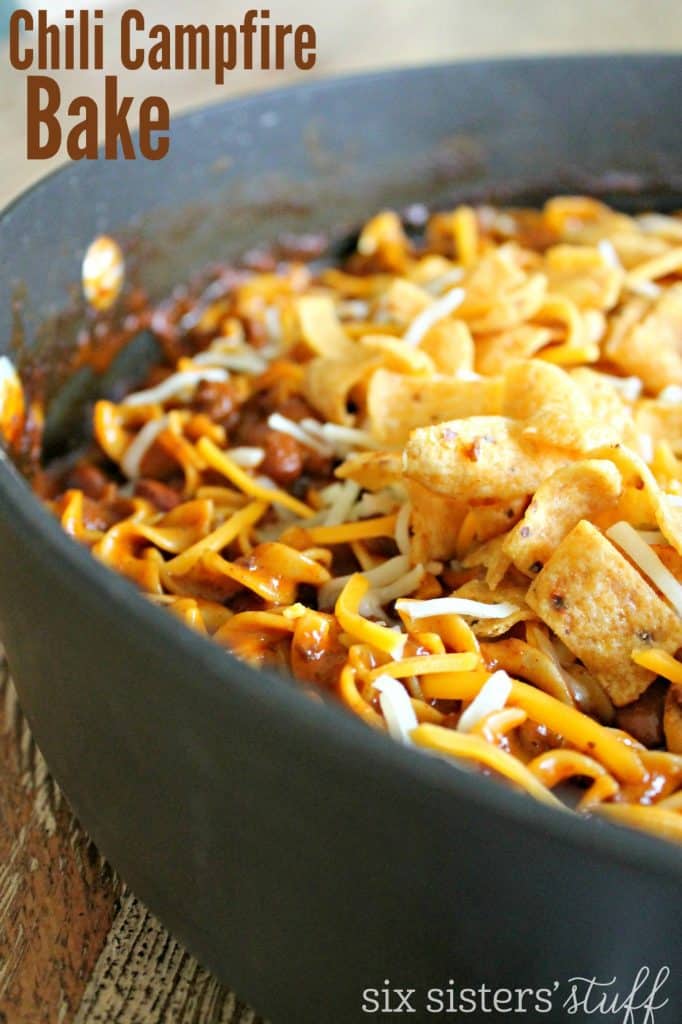 Chili Campfire Bake | Incredible Campfire Recipes You'll Want To Cook Every Day