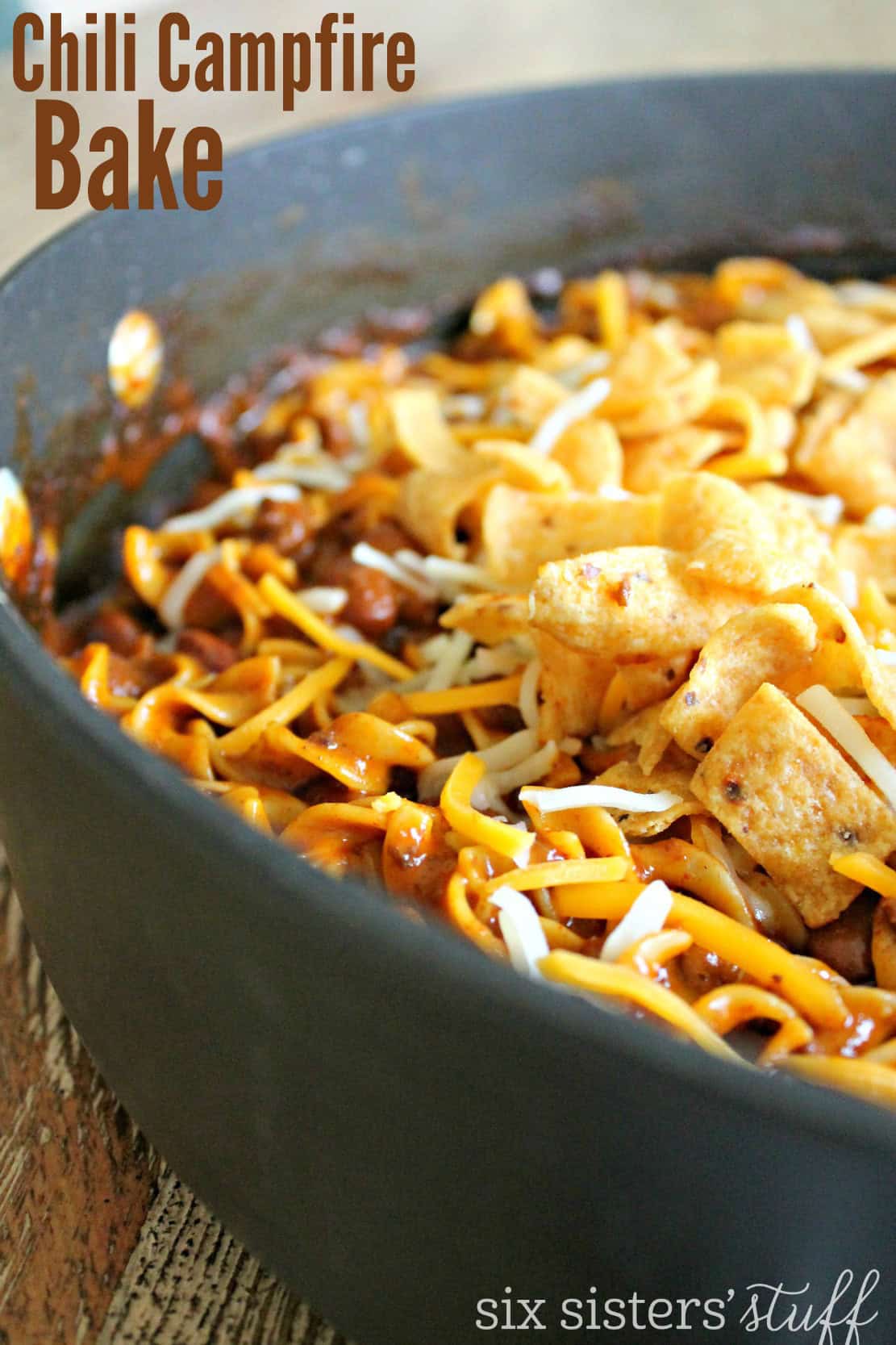 Chili Campfire Bake Recipe