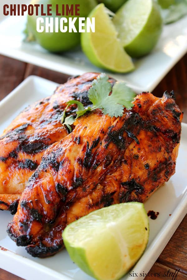 Chipotle Lime Chicken Recipe