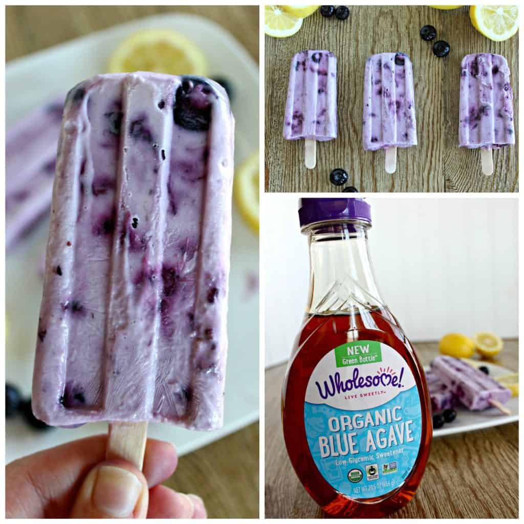 Creamy blueberry lemon 7