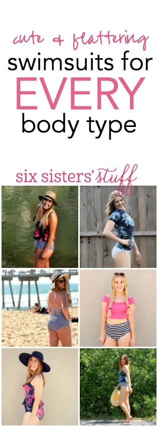 Six Sisters’ Stuff and Albion Fit: Flattering Swimsuits for EVERY Body Type