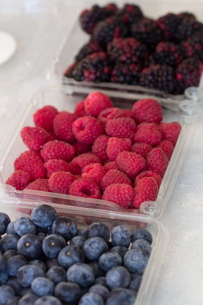 Fresh berries