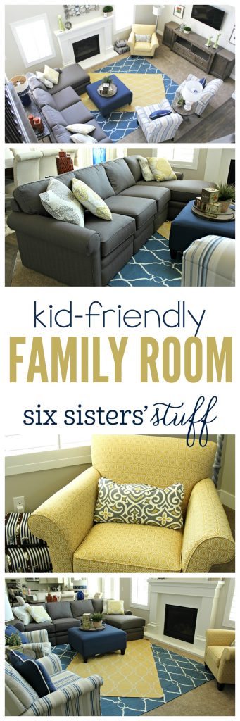 Family Room on SixSistersStuff