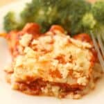 Four Cheese Lasagna