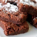 Gluten Free Date Brownies