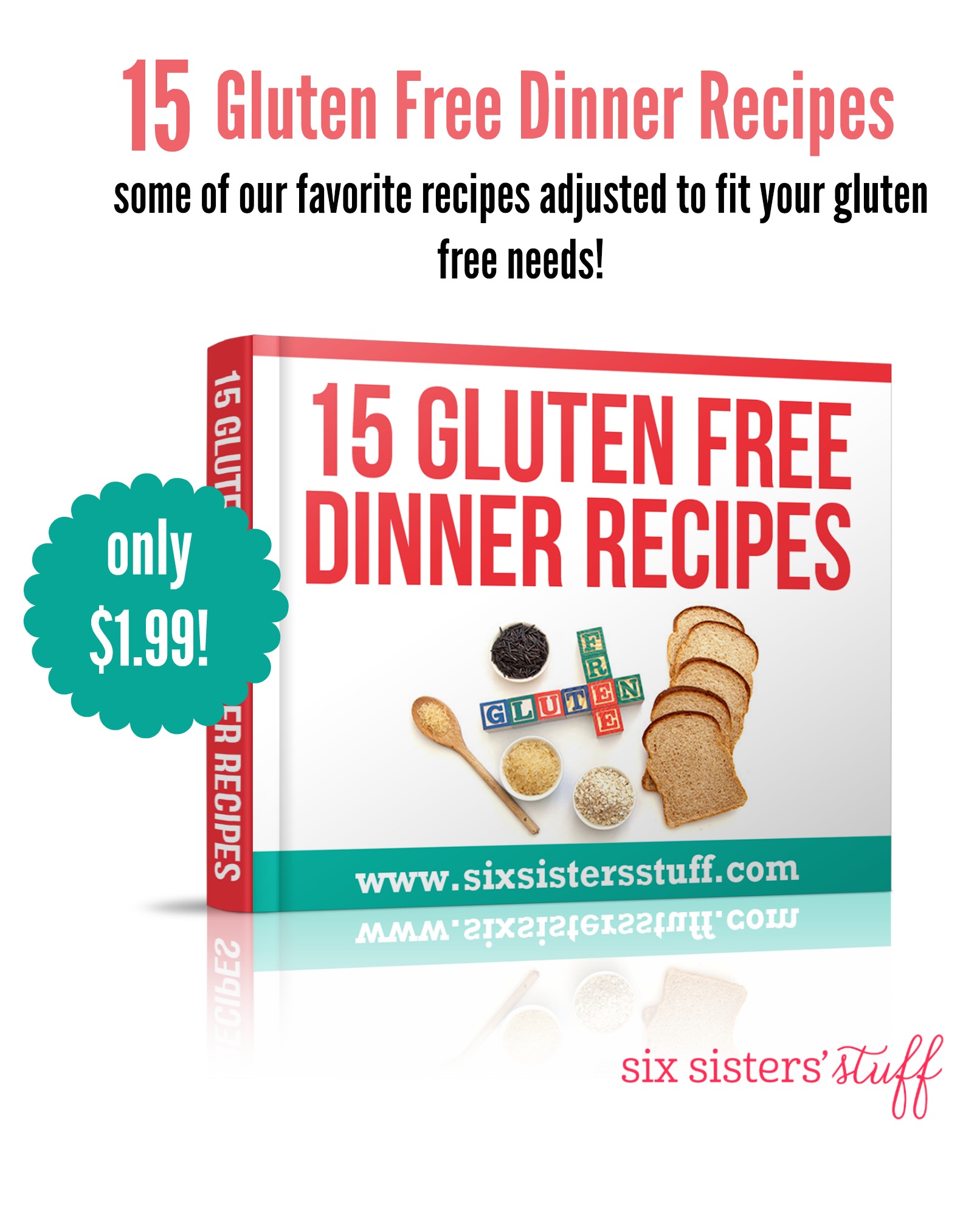 15 Gluten Free Dinners eBook