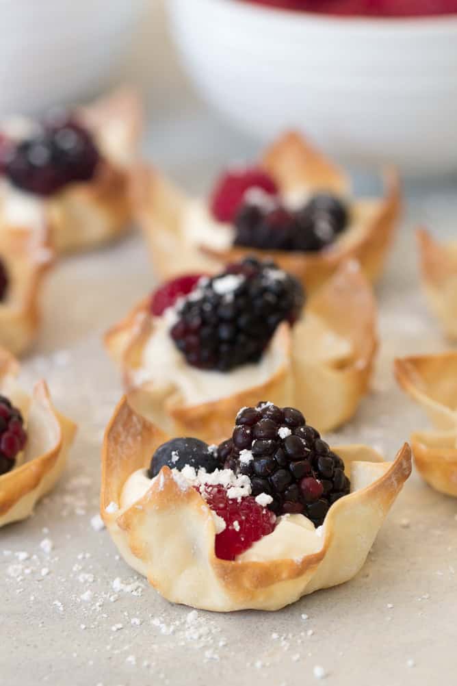 Easy Lemon Berry Tarts Recipe