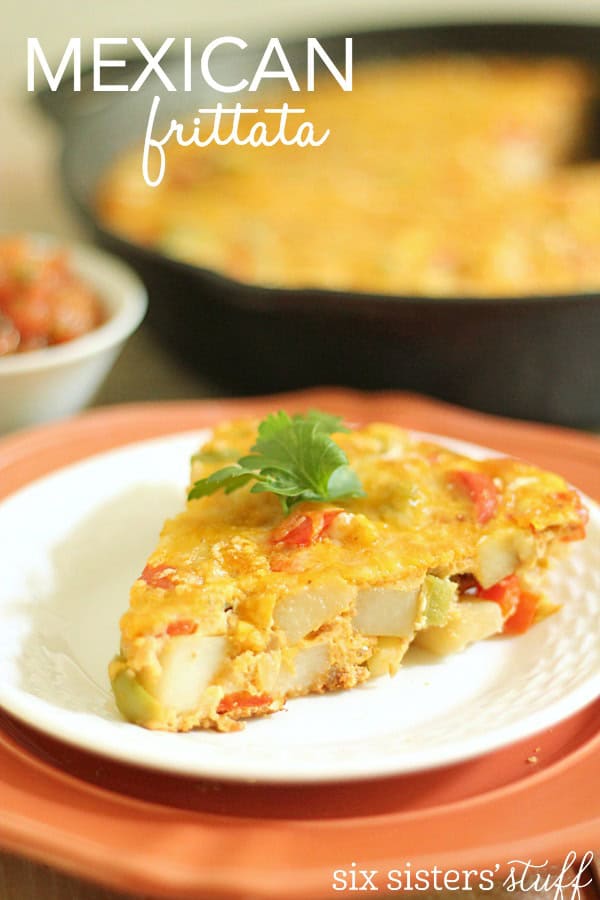 Mexican Frittata Recipe