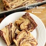 Peanut Butter Cheesecake Brownies