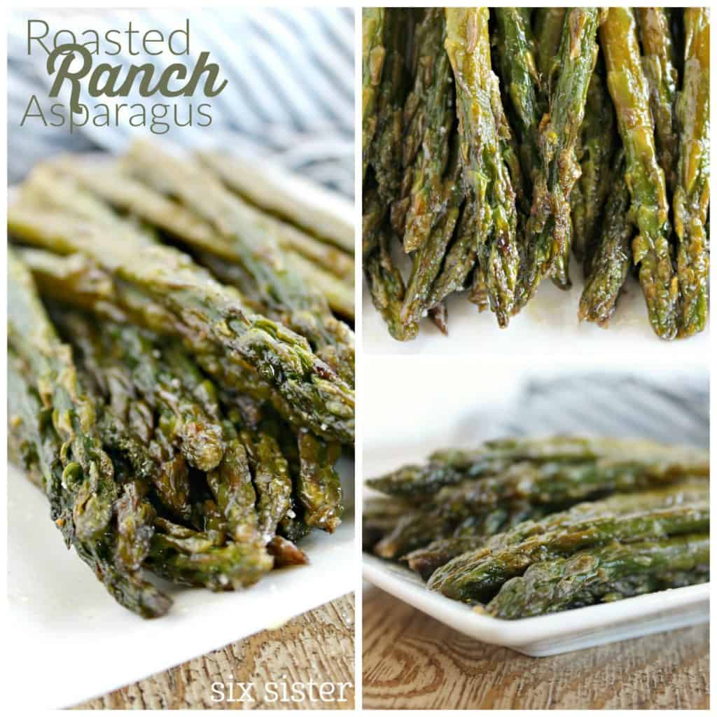 Roasted Ranch Asparagus 5