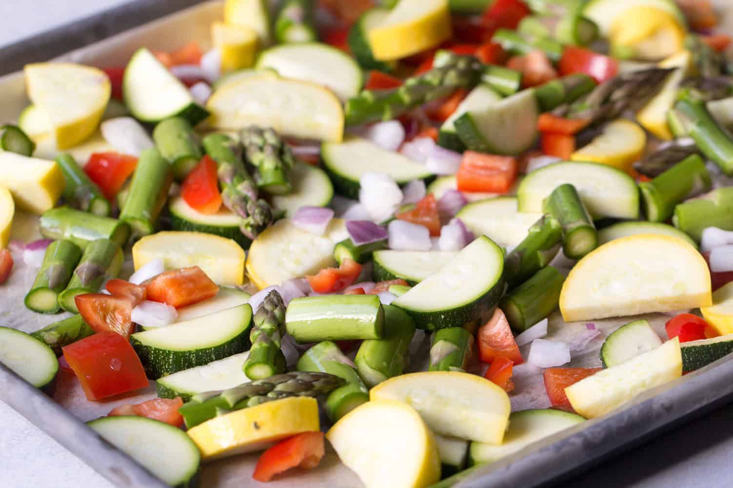 Roasted Veggie Pasta Salad