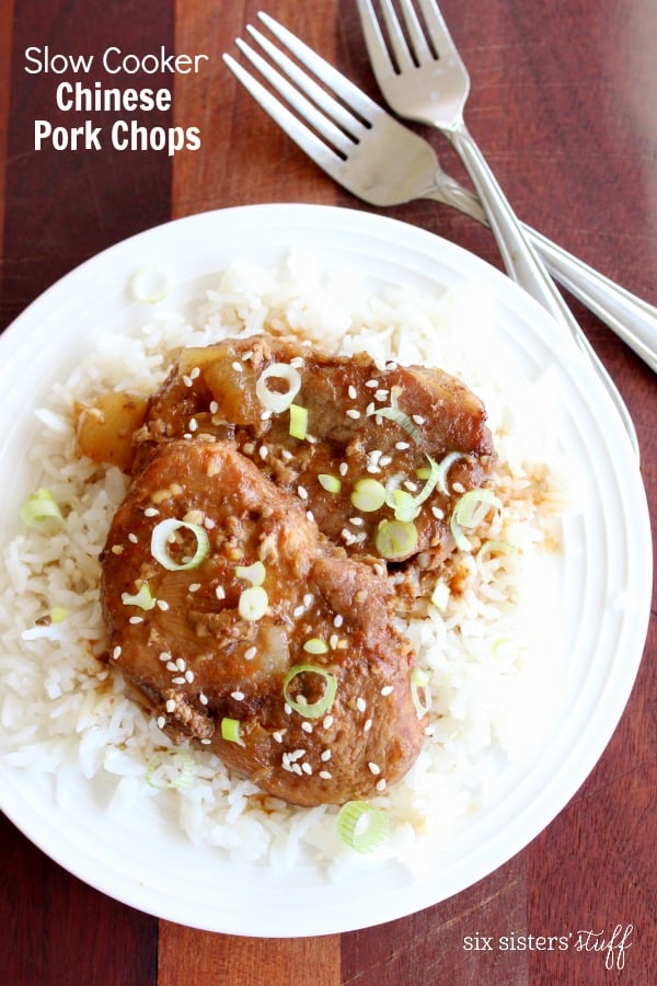 Slow Cooker Chinese Pork Chops Recipe