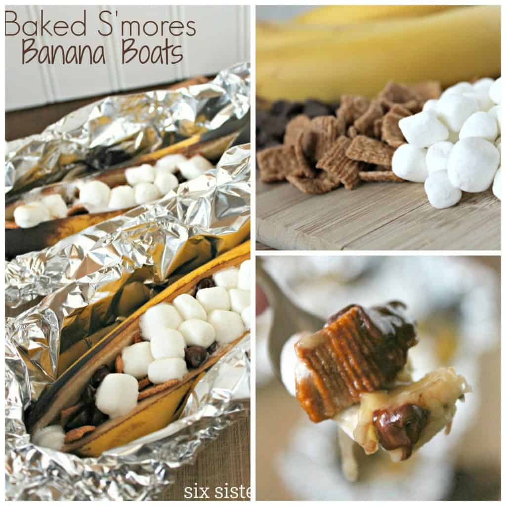 Smores Banana Boats 4