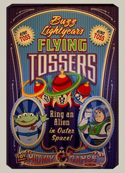 Toy Story Flying Tossers