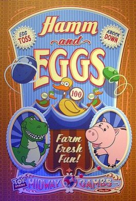 Toy Story Hamm and Eggs