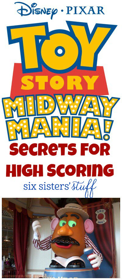 Disneyland’s Toy Story Midway Mania Secrets for High Scoring
