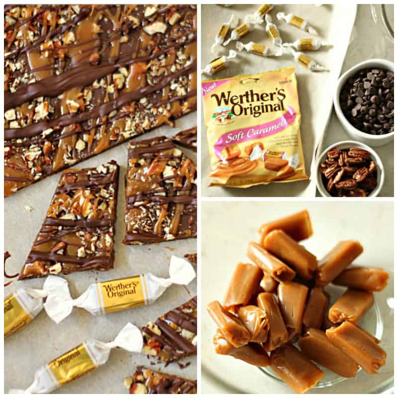 Werthers Caramel Turtle Bark