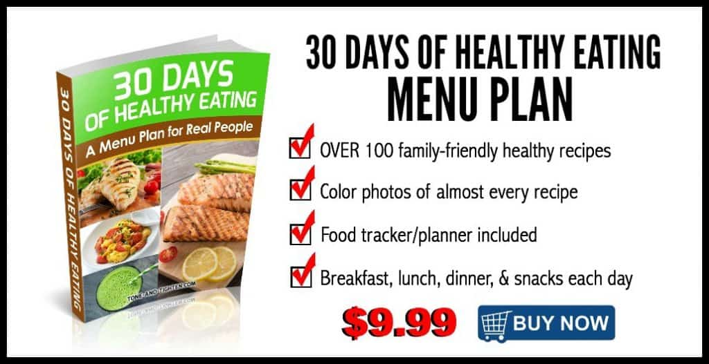 30 Days of Healthy Eating Menu Plan